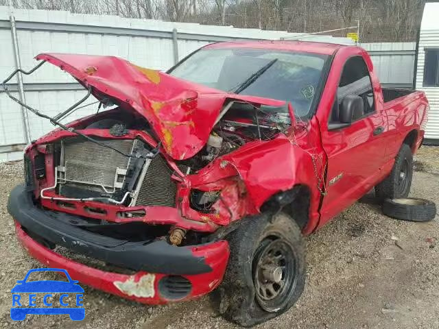 2008 DODGE RAM 1500 S 1D7HU16N78J219890 image 1