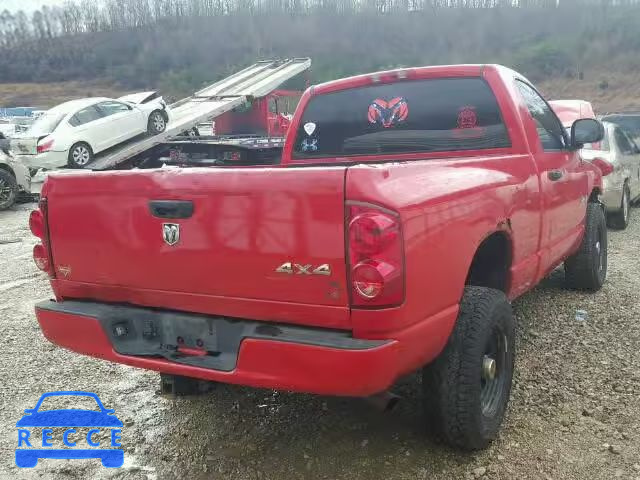 2008 DODGE RAM 1500 S 1D7HU16N78J219890 image 3