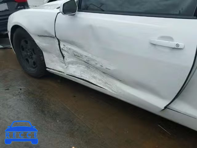 2012 CHEVROLET CAMARO LS 2G1FA1E34C9199041 image 9