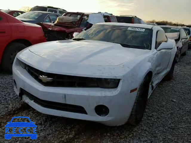 2012 CHEVROLET CAMARO LS 2G1FA1E34C9199041 image 1