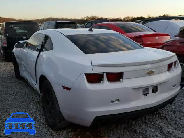 2012 CHEVROLET CAMARO LS 2G1FA1E34C9199041 image 2