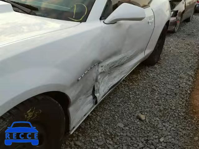 2012 CHEVROLET CAMARO LS 2G1FA1E34C9199041 image 8