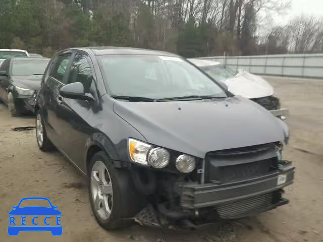 2013 CHEVROLET SONIC LTZ 1G1JE6SB4D4181313 image 0