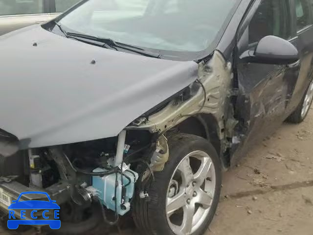 2013 CHEVROLET SONIC LTZ 1G1JE6SB4D4181313 зображення 8