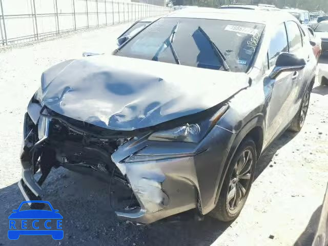 2015 LEXUS NX 200T JTJYARBZXF2008990 image 1