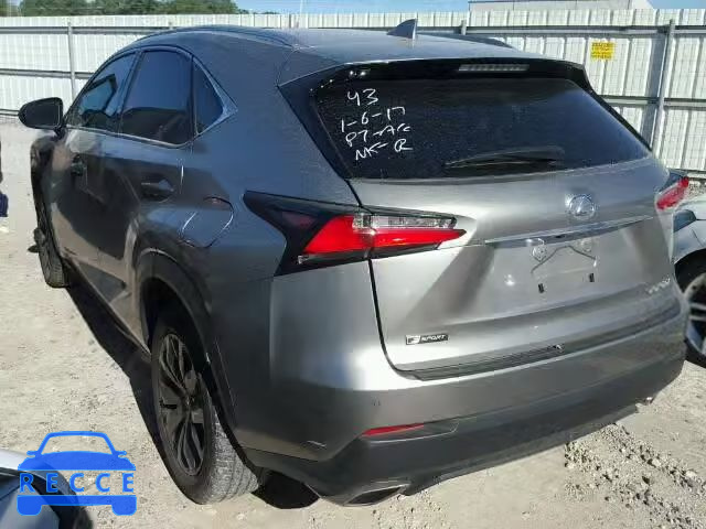 2015 LEXUS NX 200T JTJYARBZXF2008990 image 2