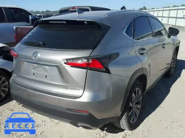 2015 LEXUS NX 200T JTJYARBZXF2008990 image 3