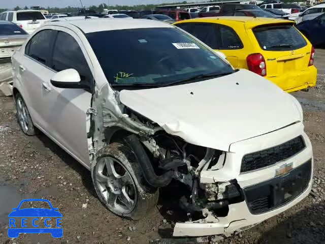 2014 CHEVROLET SONIC LTZ 1G1JE5SB9E4132653 image 0