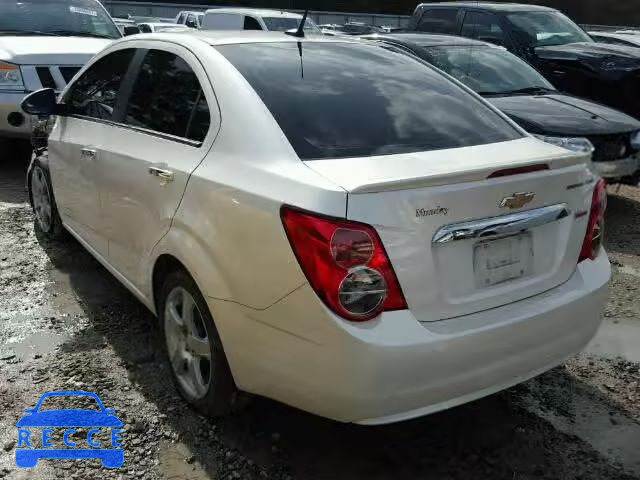 2014 CHEVROLET SONIC LTZ 1G1JE5SB9E4132653 image 2