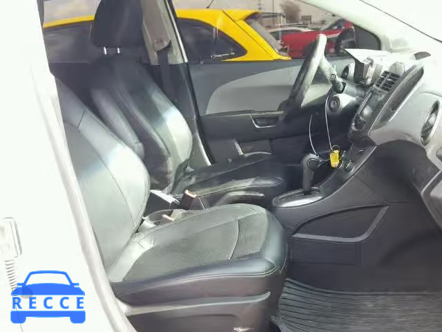 2014 CHEVROLET SONIC LTZ 1G1JE5SB9E4132653 image 4