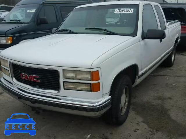 1999 GMC SIERRA C15 1GTEC19R2XR513809 Bild 1