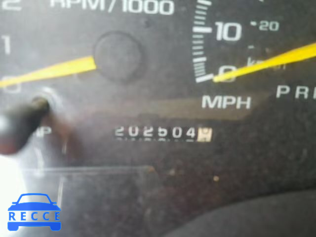 1999 GMC SIERRA C15 1GTEC19R2XR513809 Bild 7