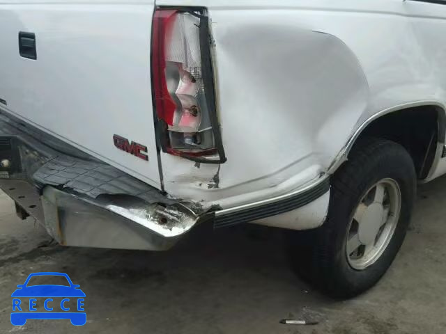 1999 GMC SIERRA C15 1GTEC19R2XR513809 Bild 8