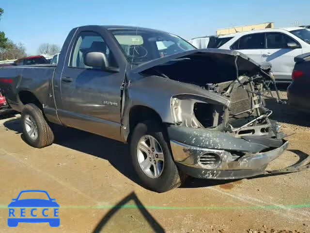 2008 DODGE RAM 1500 S 1D7HA16K88J122387 image 0