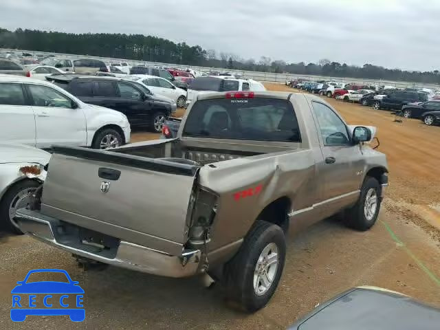 2008 DODGE RAM 1500 S 1D7HA16K88J122387 image 3