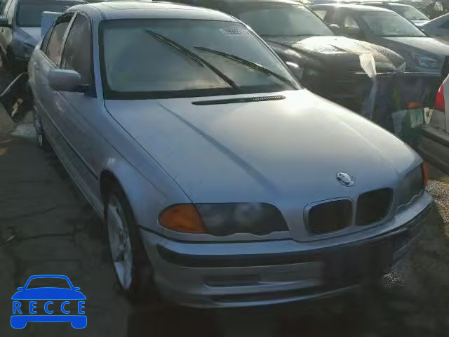 1999 BMW 323I AUTOMATIC WBAAM3334XFP62560 зображення 0