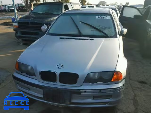 1999 BMW 323I AUTOMATIC WBAAM3334XFP62560 зображення 8