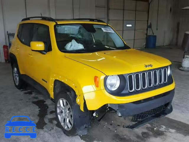 2016 JEEP RENEGADE L ZACCJBBT3GPD36288 зображення 0