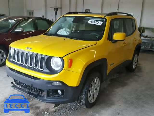 2016 JEEP RENEGADE L ZACCJBBT3GPD36288 зображення 1