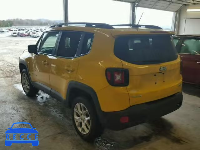 2016 JEEP RENEGADE L ZACCJBBT3GPD36288 зображення 2