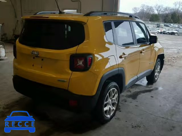 2016 JEEP RENEGADE L ZACCJBBT3GPD36288 зображення 3