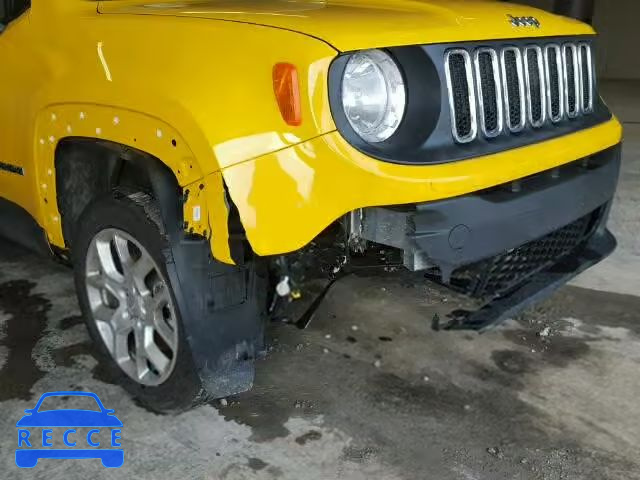 2016 JEEP RENEGADE L ZACCJBBT3GPD36288 зображення 8