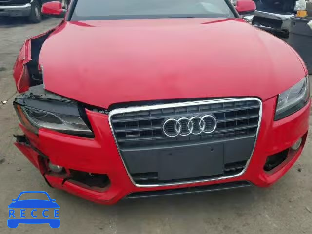 2010 AUDI A5 QUATTRO WAUWFAFR9AA048576 image 9