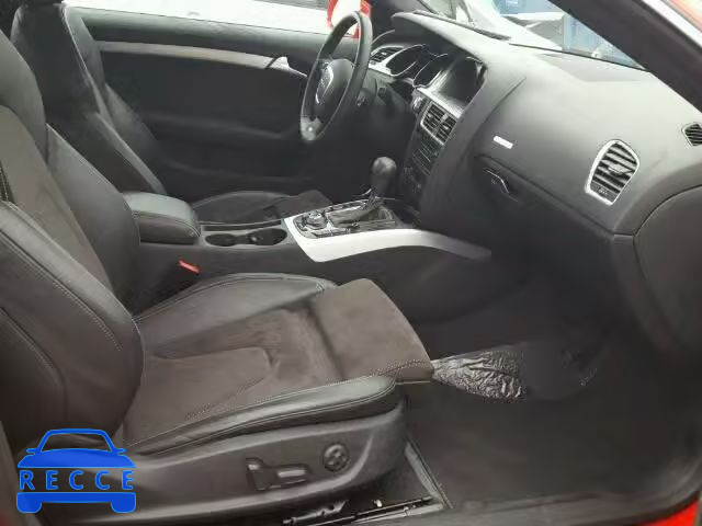 2010 AUDI A5 QUATTRO WAUWFAFR9AA048576 image 4