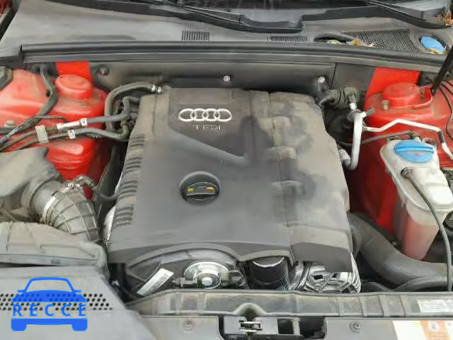 2010 AUDI A5 QUATTRO WAUWFAFR9AA048576 image 6