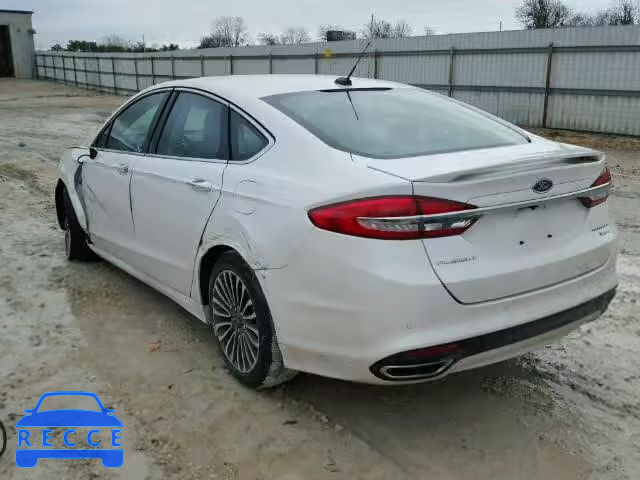 2017 FORD FUSION TIT 3FA6P0K99HR130975 Bild 2