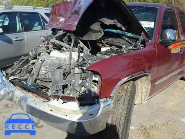 1999 GMC SIERRA C15 2GTEC19T6X1516541 image 9