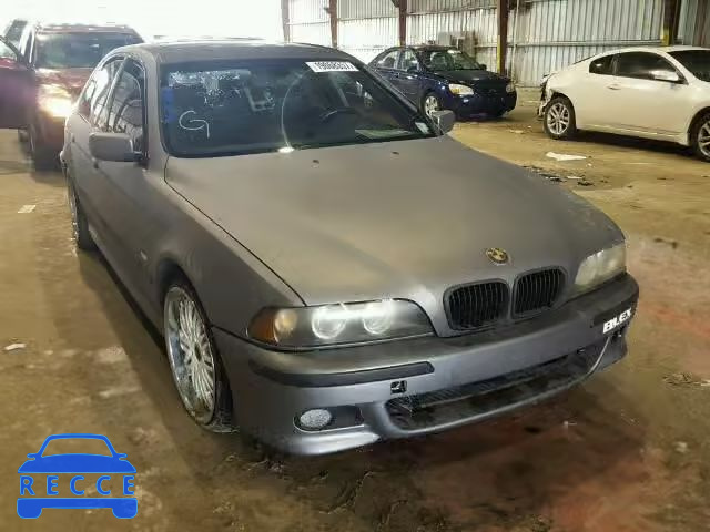 2003 BMW 540I AUTOMATIC WBADN63413GN89072 зображення 0