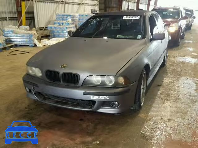 2003 BMW 540I AUTOMATIC WBADN63413GN89072 зображення 1