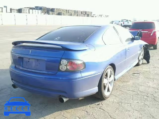 2006 PONTIAC GTO 6G2VX12U06L536193 зображення 3