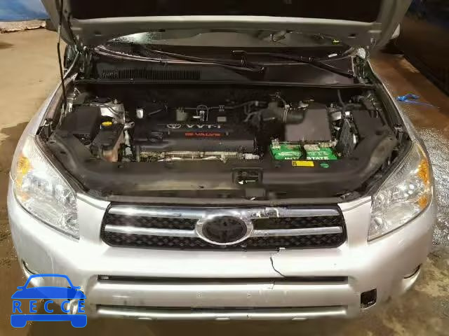 2008 TOYOTA RAV4 LTD JTMZD31V285096929 image 6