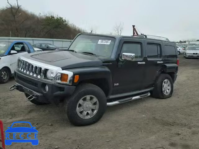 2007 HUMMER H3 SUV 5GTDN13E478197372 image 1