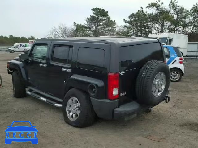 2007 HUMMER H3 SUV 5GTDN13E478197372 image 2