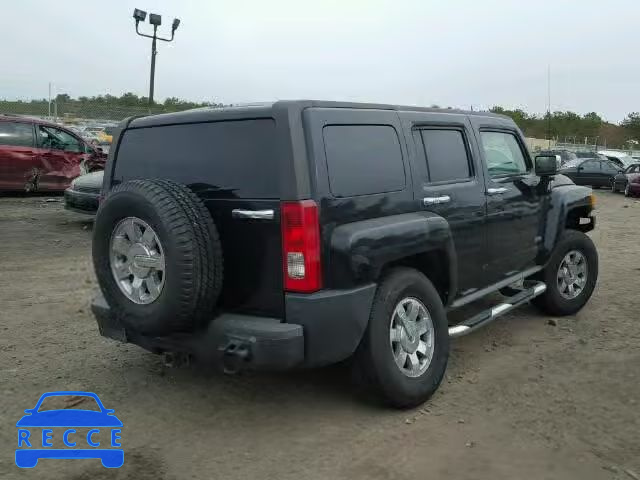 2007 HUMMER H3 SUV 5GTDN13E478197372 image 3