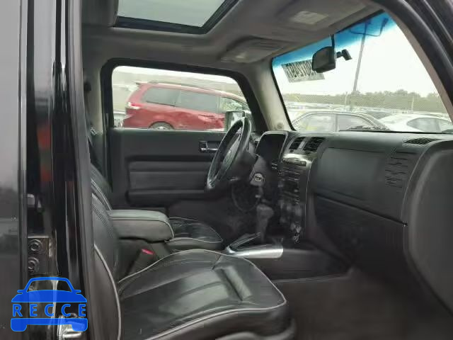 2007 HUMMER H3 SUV 5GTDN13E478197372 image 4
