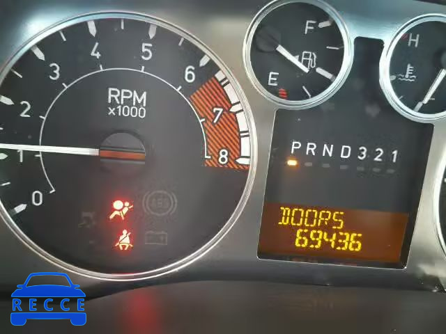 2007 HUMMER H3 SUV 5GTDN13E478197372 image 7