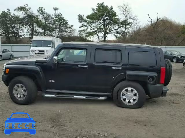 2007 HUMMER H3 SUV 5GTDN13E478197372 image 8