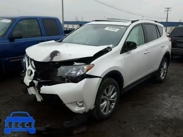 2014 TOYOTA RAV4 LIMIT 2T3DFREV5EW125331 image 1