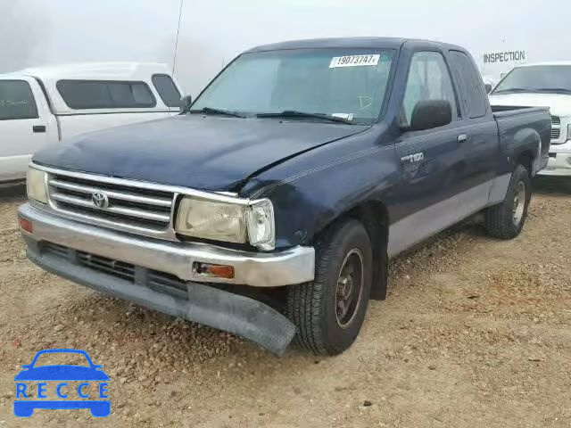 1995 TOYOTA T100 XTRAC JT4VD12E2S0011514 image 1