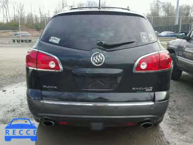 2010 BUICK ENCLAVE CX 5GALRBED1AJ161612 зображення 9