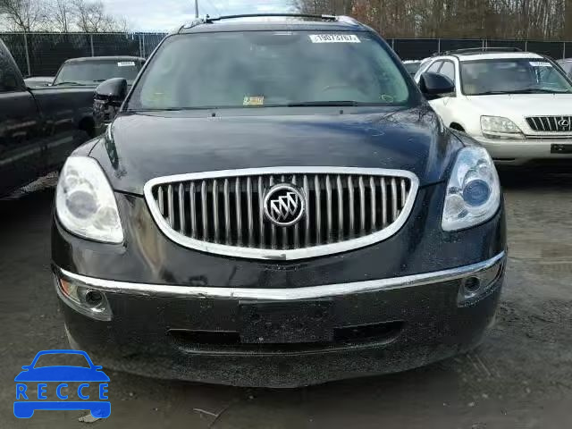 2010 BUICK ENCLAVE CX 5GALRBED1AJ161612 зображення 8