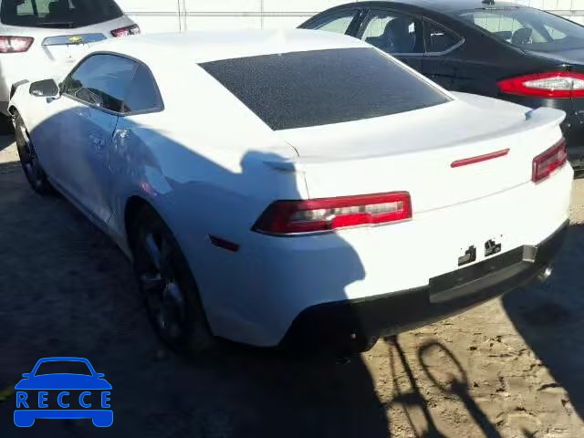 2014 CHEVROLET CAMARO LT 2G1FB1E30E9161970 зображення 2