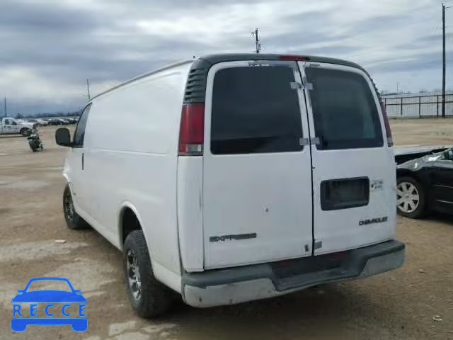 2000 CHEVROLET EXPRESS G1 1GCFG15W6Y1273989 image 2