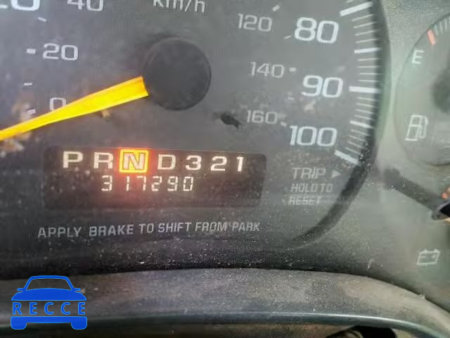 2000 CHEVROLET EXPRESS G1 1GCFG15W6Y1273989 image 7