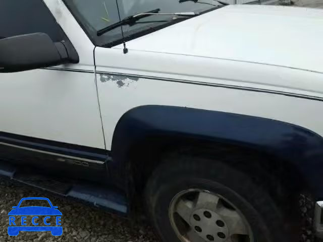 1995 CHEVROLET K1500 SUBU 1GNFK16K0SJ339980 image 9