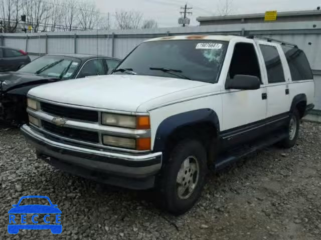 1995 CHEVROLET K1500 SUBU 1GNFK16K0SJ339980 Bild 1